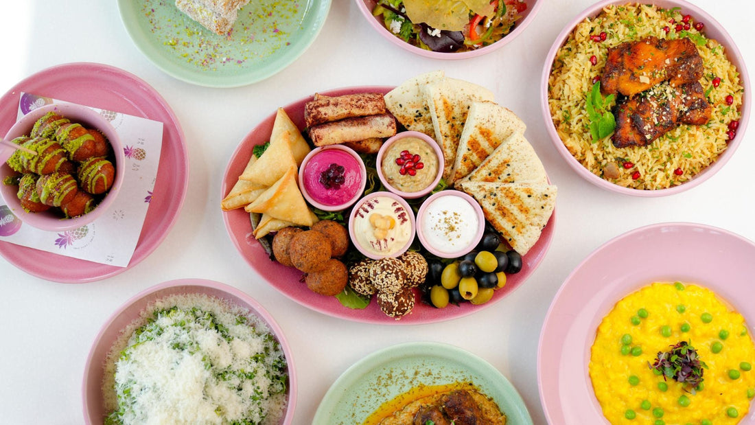 After‑Work Fusion Snacks at Love Vibe Café Dubai Happy Hours