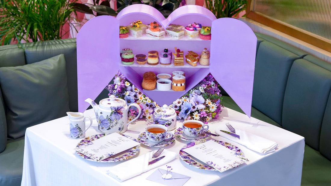 Ladies’ Afternoon Tea at Love Vibe Café Khalifa City: A Blooming Affair