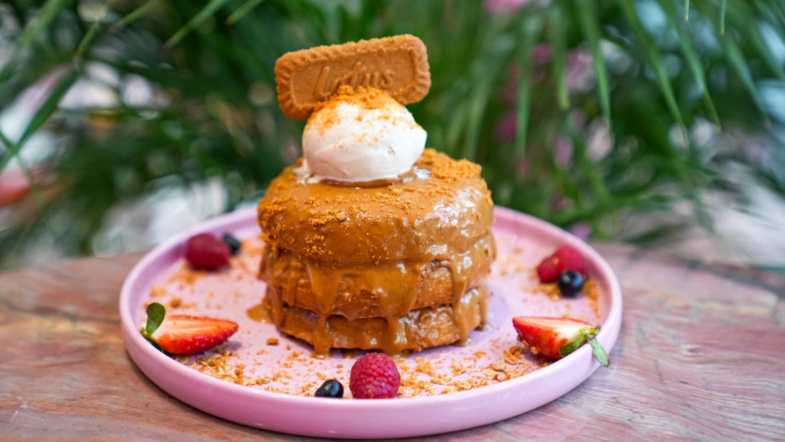 Instagrammable Neon Pink & Pancakes: Love Vibe Café Khalifa City