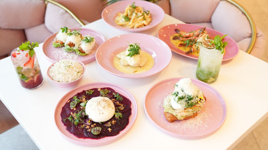 Breakfast in Abu Dhabi: Love Vibe Café in Khalifa City & Beyond