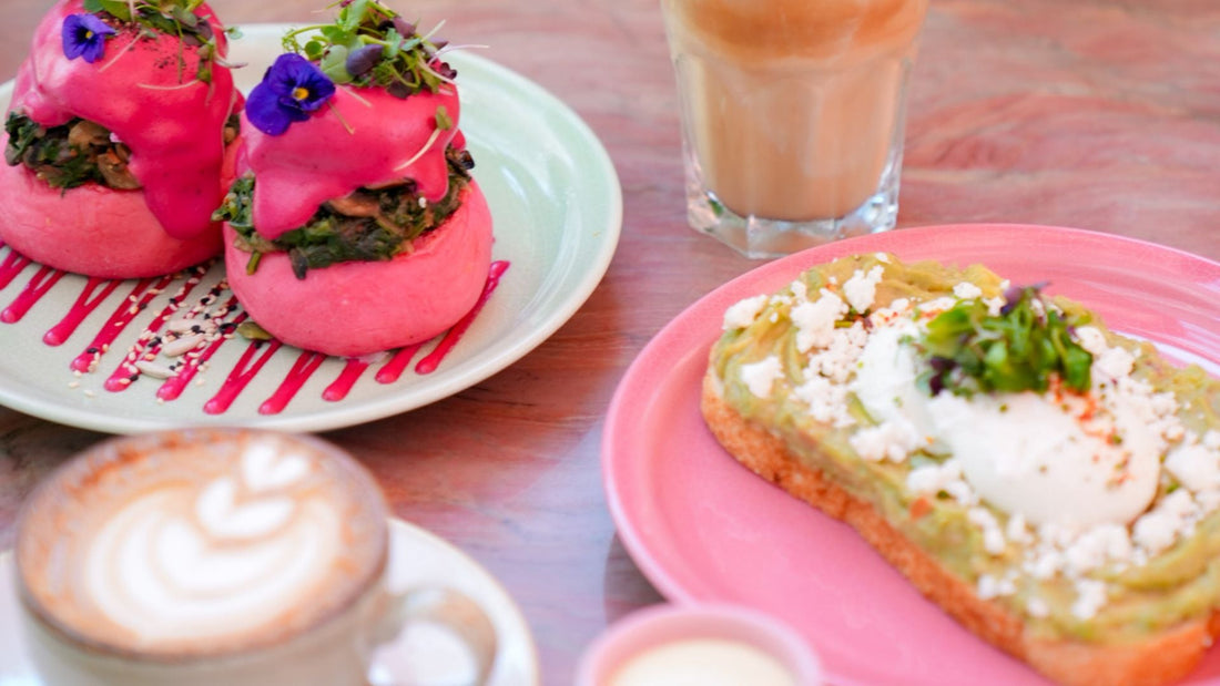 Wellness Brunch: Pink Neon Meets Health Bowls at Love Vibe Café in Khalifa City