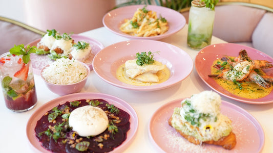 Power Lunches at Love Vibe Café: Seal Deals Over the Best Business Lunch in Dubai