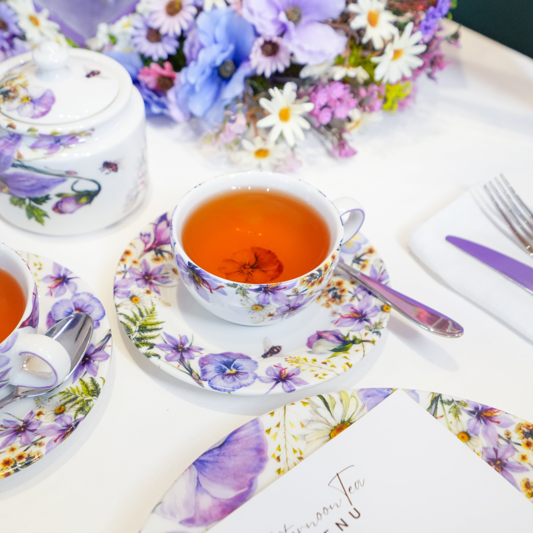Afternoon Tea in Khalifa City | Love Vibe Cafe