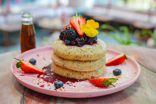 8 positively pink cafes for breakfast with the girls