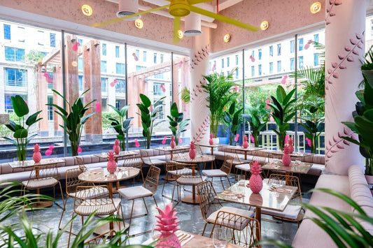 Love Vibe Cafe featured in BBC Good Food ME for Celebrating Pancake Day in UAE