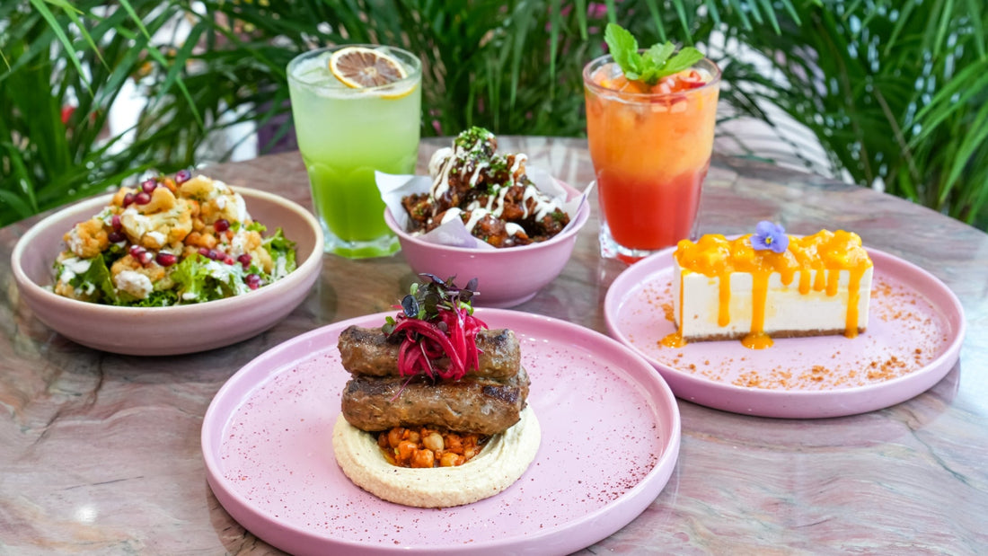 Healthy Business Lunch Options in Dubai: Fuel Productivity at Love Vibe Café