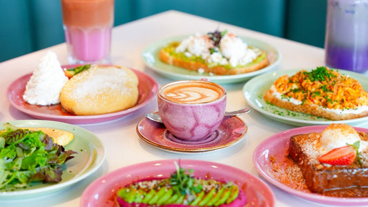 Love Vibe Café: Where to Breakfast & Snap the Perfect Pic in Khalifa City, Abu Dhabi