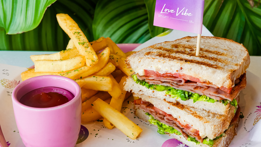 Afternoon Tea in DIFC: Introducing Love Vibe Cafe DIFC’s New Tea Experience