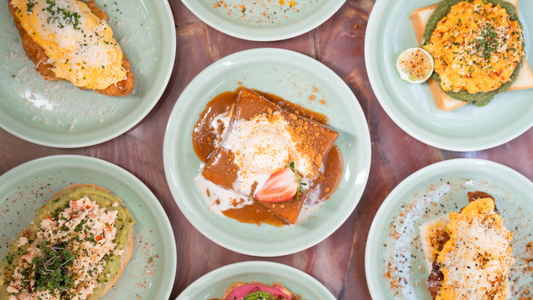 Start Your Day Beautifully: Discover the Best Breakfast in Dubai at Love Vibe Café