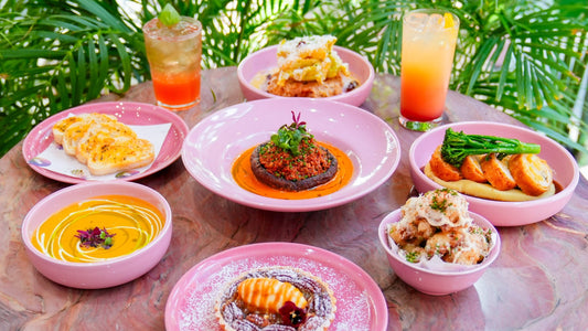 A Romantic Evening at Love Vibe Cafe DIFC: From Coffee to Dinner