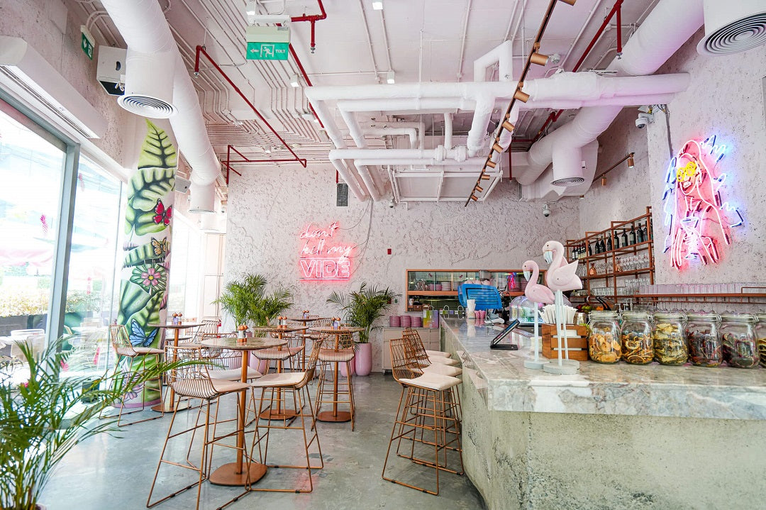 Instagrammable Coffee Shops In Dubai